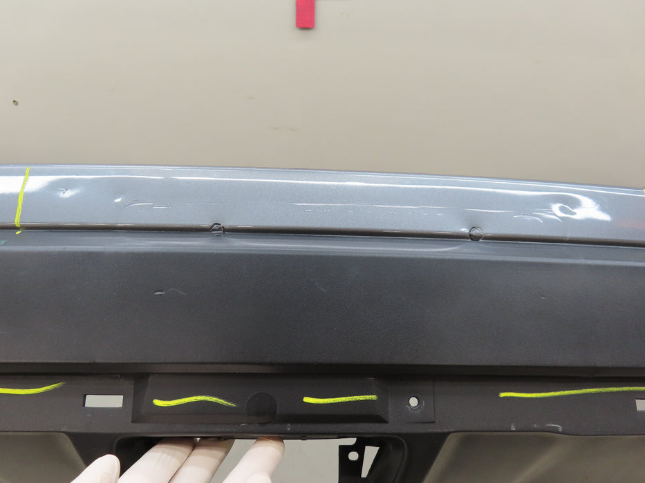 2017-2018 NISSAN ROGUE REAR BUMPER COVER OEM 85022-6FL0H
