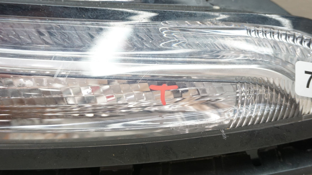 2014-2018 JEEP CHEROKEE FRONT RIGHT DAYTIME RUNNING LIGHT DRL OEM