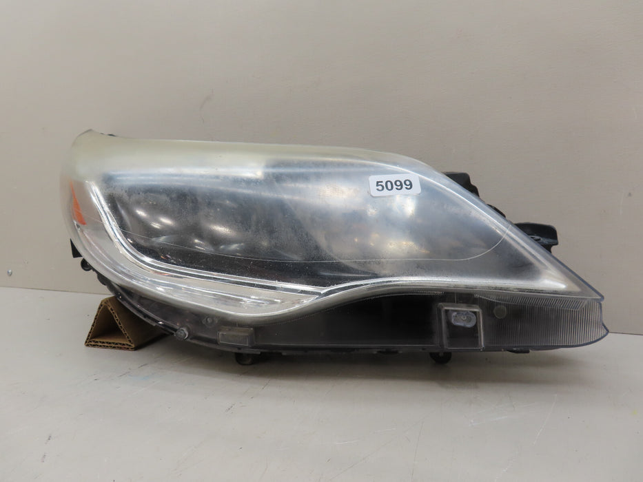 2013-2015 TOYOTA AVALON FRONT RIGHT PASSENGER SIDE HEADLIGHT HALOGEN OEM