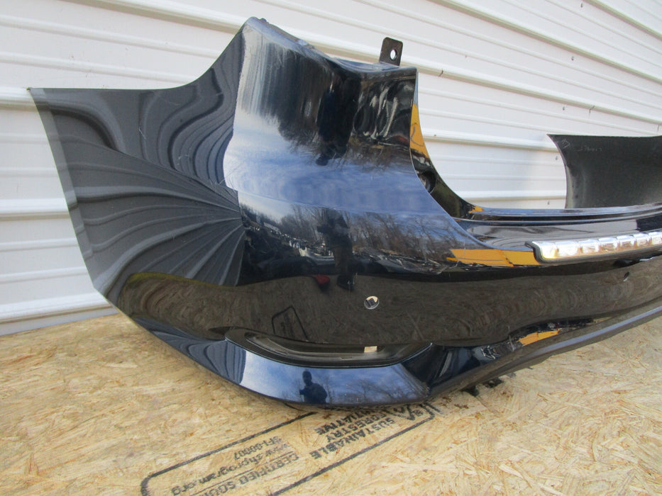 2016 2017 2018 INFINITI QX60 REAR BUMPER COVER OEM