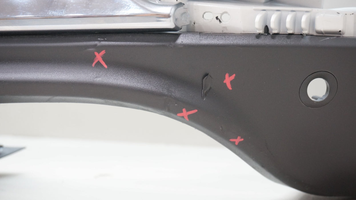 2020-2021 LINCOLN AVIATOR REAR BUMPER COVER PANEL OEM LC5B-17F001-AFW