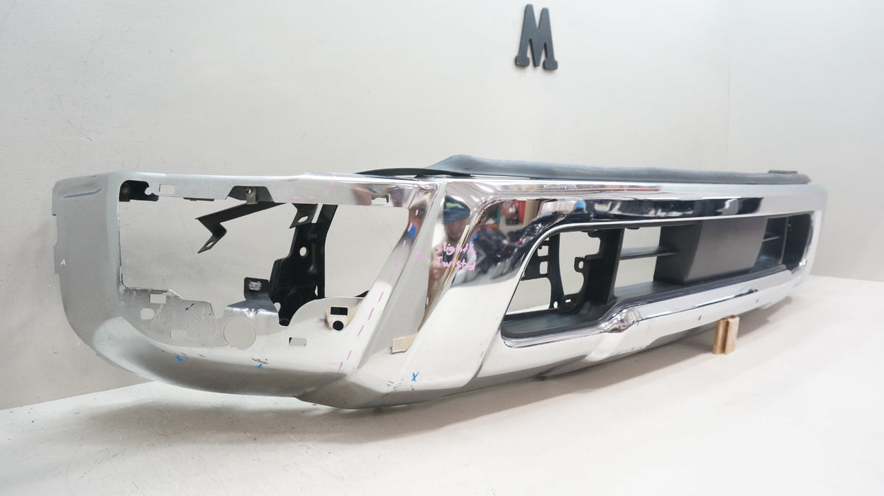 2020-2023 NISSAN TITAN FRONT METAL BUMPER COVER OEM
