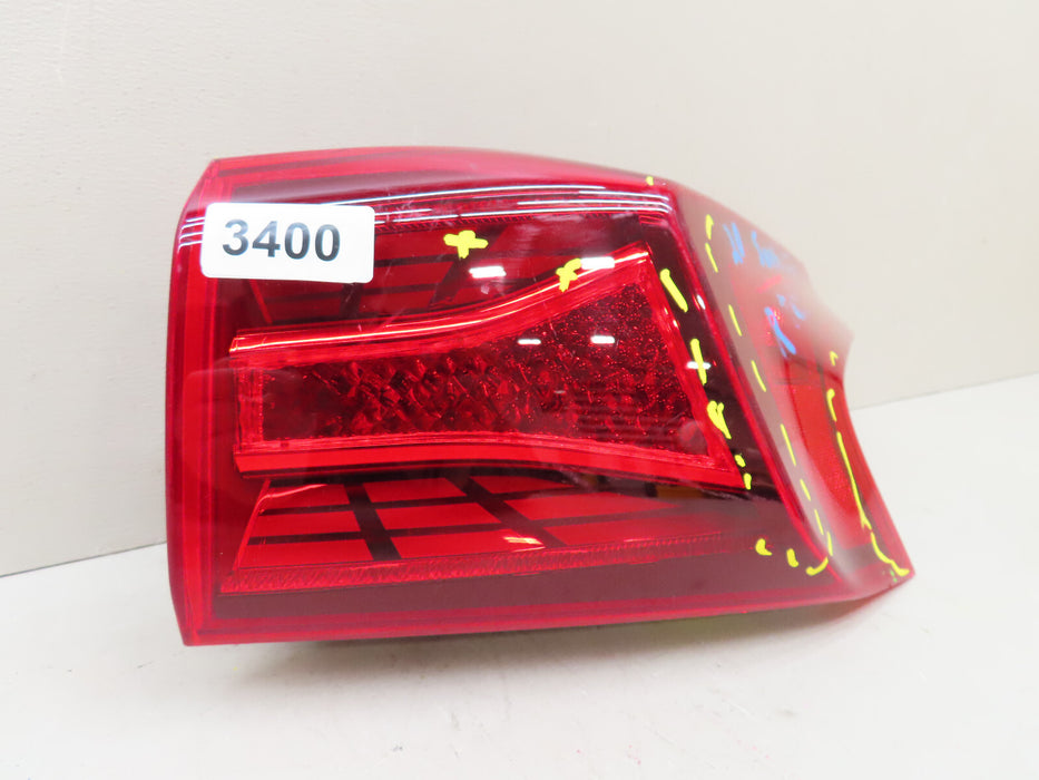 2019 2020 HYUNDAI SANTA FE REAR RIGHT TAIL LIGHT OEM