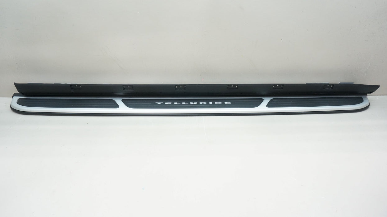 2020-2025 KIA TELLURIDE LEFT SIDE RUNNING BOARD STEP OEM S9F37-AC100 *MINT*