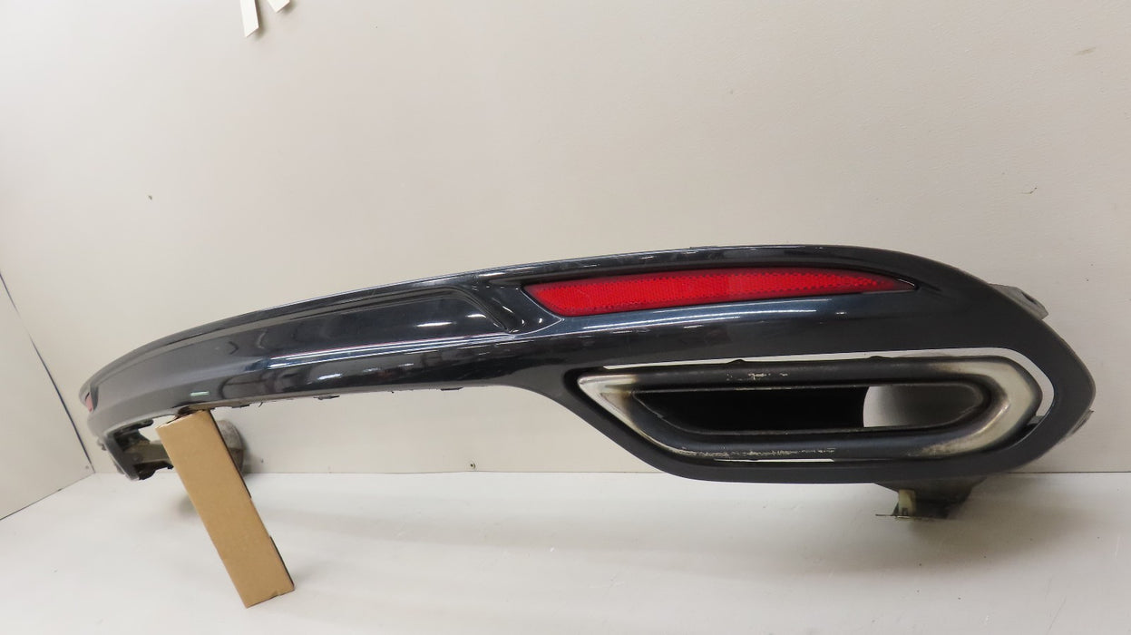 2013-2018 FORD FUSION REAR LOWER BUMPER MOLDING COVER TRIM OEM DS73-17K922-CCW
