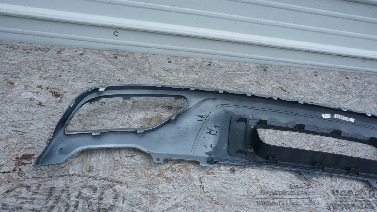 2018-2020 AUDI Q5 REAR LOWER BUMPER COVER PANEL DIFFUSER VALANCE 80A807521B OEM