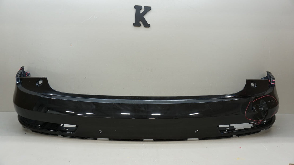 2016-2018 AUDI Q3 S-LINE REAR BUMPER COVER MAIN PANEL OEM 16 17 18 8U0.807.385