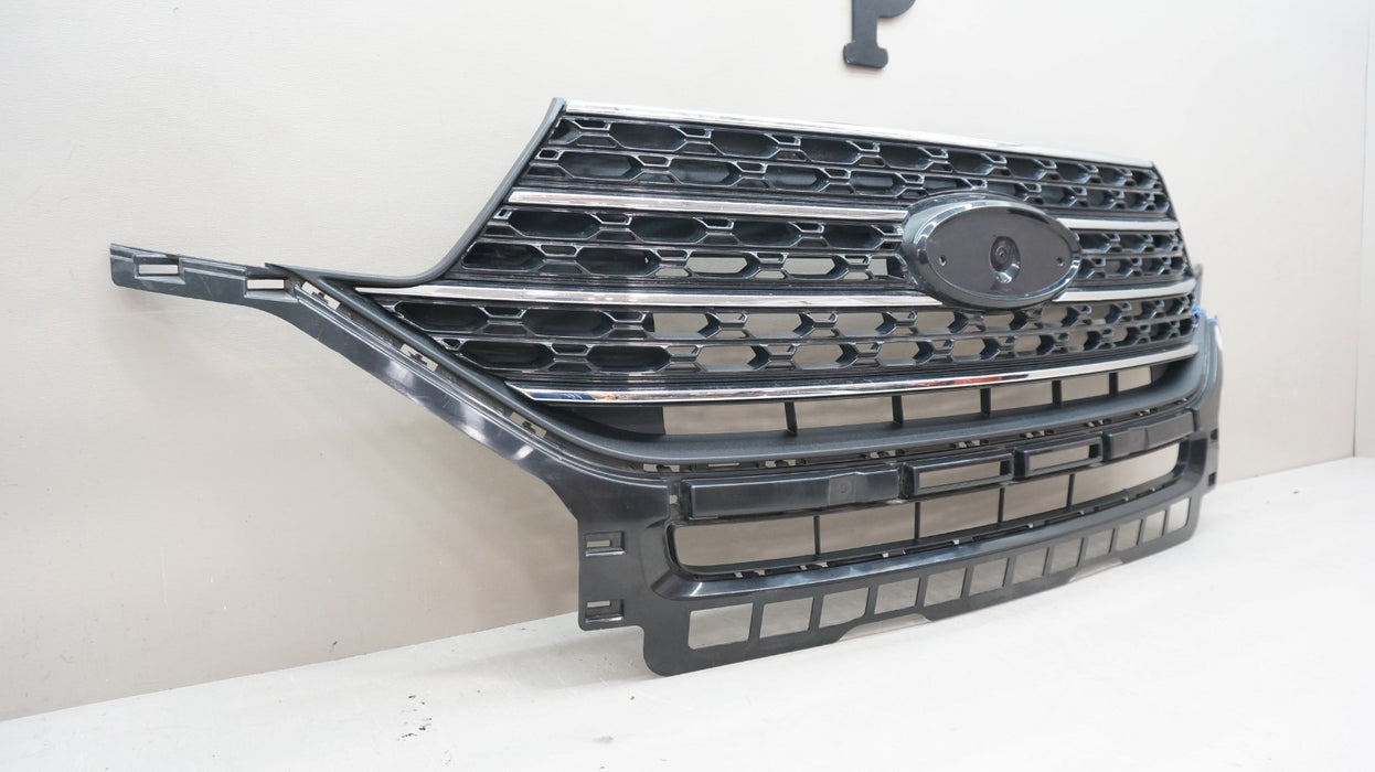 2021-2024 FORD EXPLORER FRONT BUMPER RADIATOR GRILLE OEM MB5B-8200