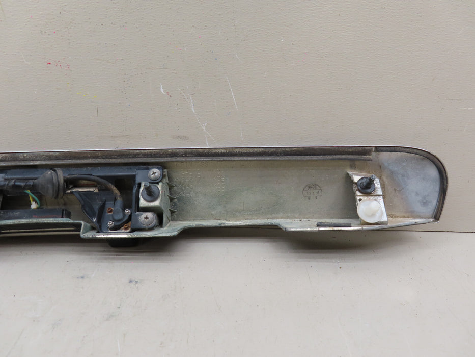 2013-2015 NISSAN ROGUE REAR TRUNK LIFTGATE LID TRIM FINISHER MOLDING OEM