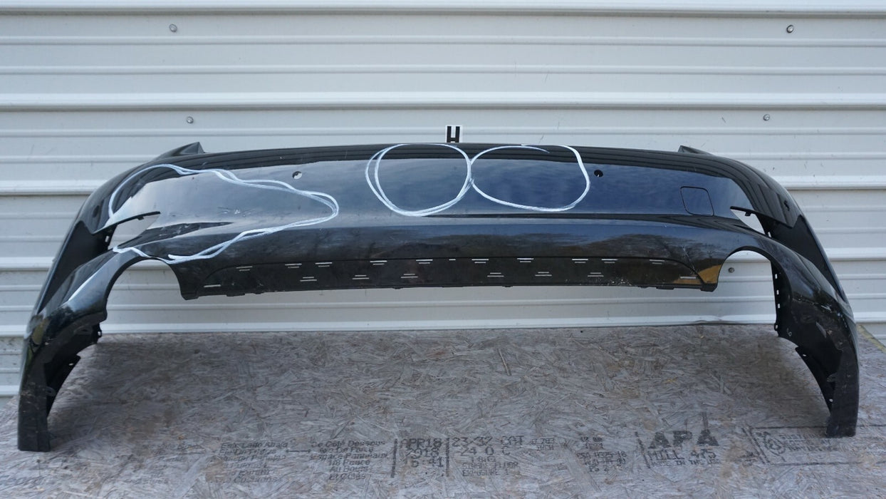 2019 - 2020 BMW 3 SERIES G20 REAR BUMPER COVER PANEL ORIGINAL 51127427998 OEM