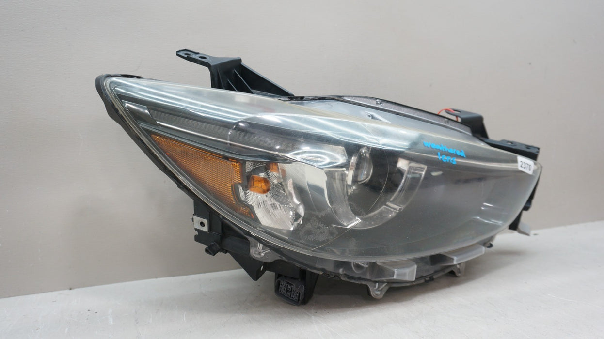 2013-2016 MAZDA CX-5 CX5 FRONT RIGHT PASSENGER SIDE LED HEADLIGHT OEM