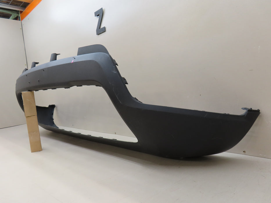 2017-2021 JEEP COMPASS TRAILHAWK FRONT LOWER BUMPER COVER FASCIA OEM 5UP84TRMAB