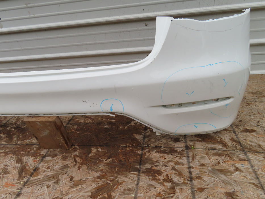 2018 2019 2020 MERCEDES BENZ GLC300 COUPE REAR BUMPER COVER OEM