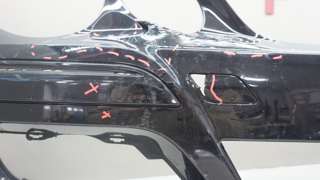 2007-2009 MERCEDES E320 E350 E550 FRONT BUMPER COVER PANEL OEM
