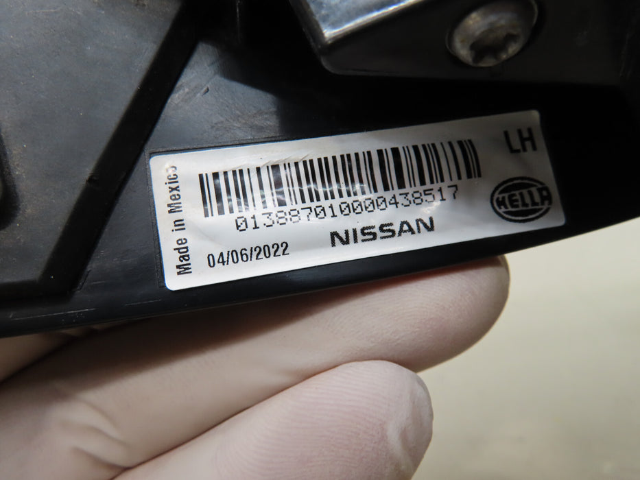 2020 2021 2022 NISSAN SENTRA REAR LEFT DRIVER INNER TAIL LIGHT OEM