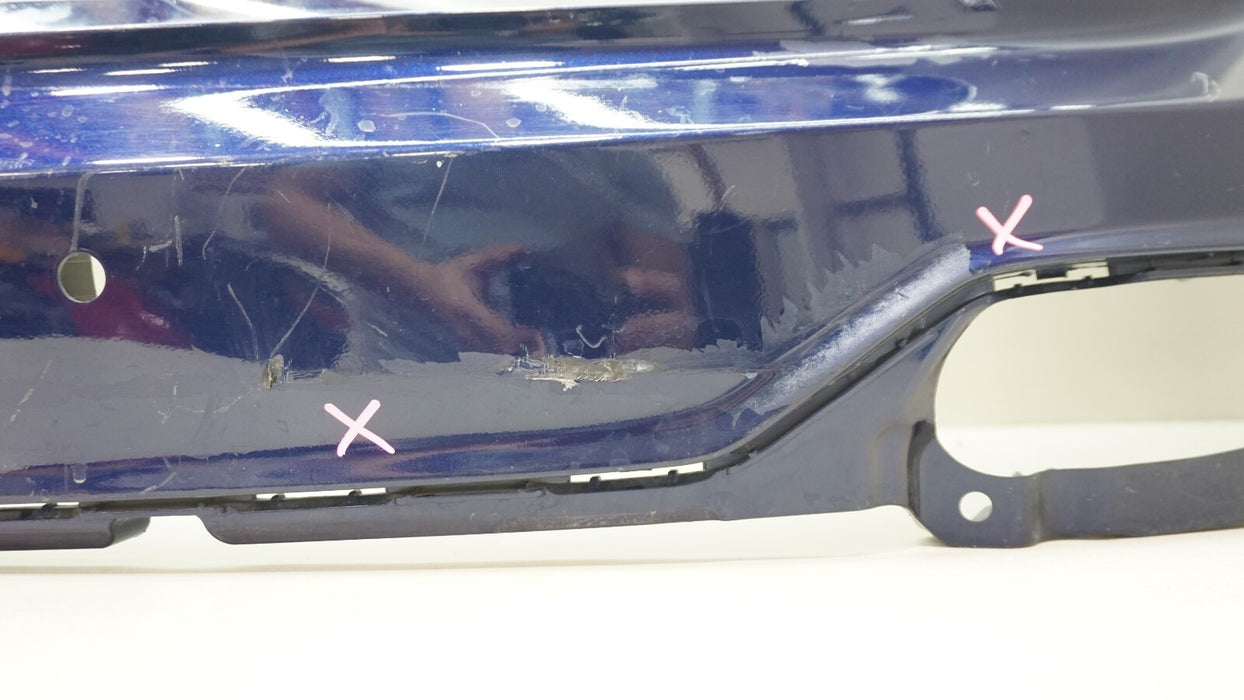 2019-2021 ACURA RDX REAR BUMPER BUMPER COVER W/ SENSOR HOLES 71501-TJB-A000 OEM