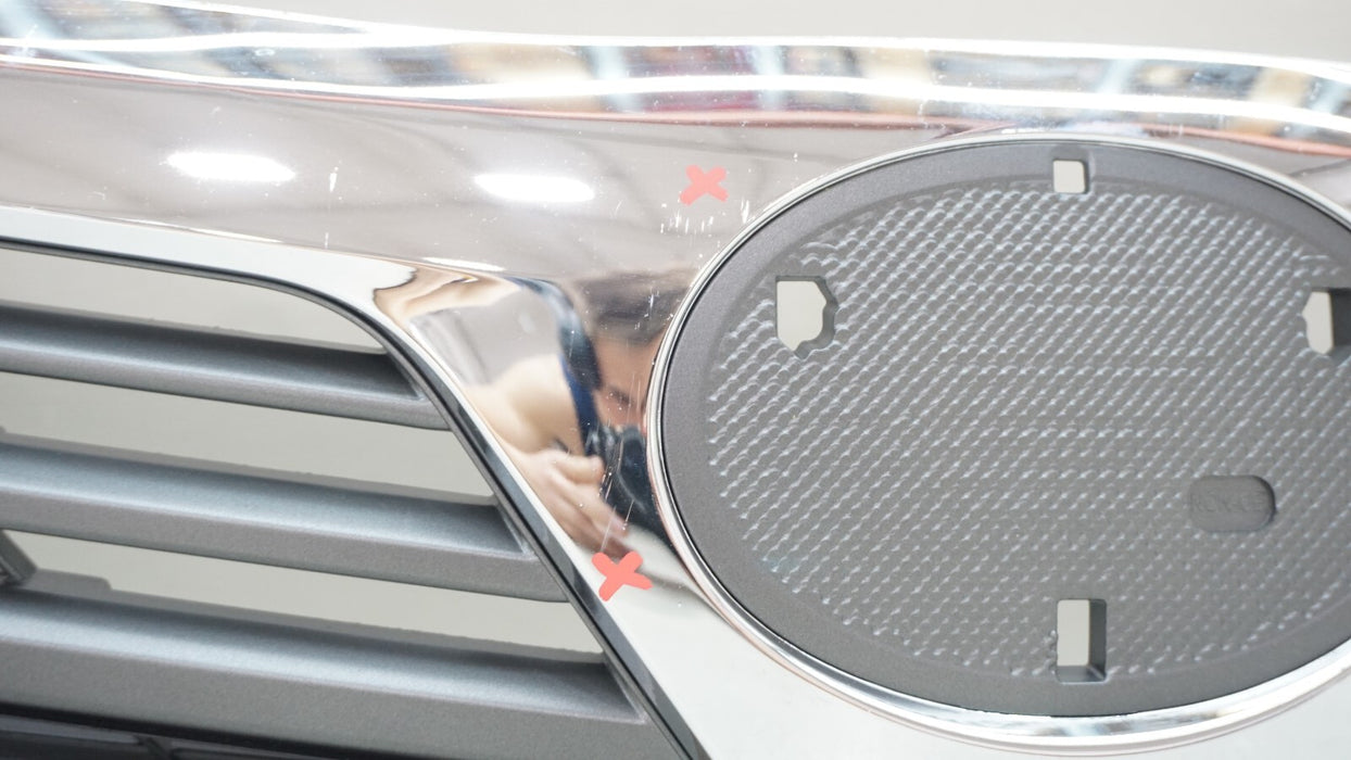 2012-2014 TOYOTA CAMRY FRONT UPPER RADIATOR GRILLE GRILL AFTERMARKET 5310106320