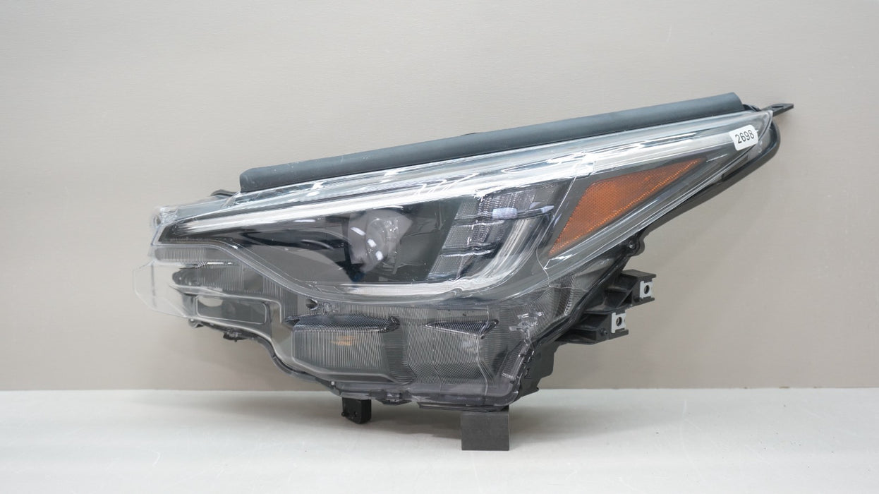 2024-2025 SUBARU CROSSTREK / IMPREZA FRONT LEFT DRIVER SIDE LED HEADLIGHT OEM