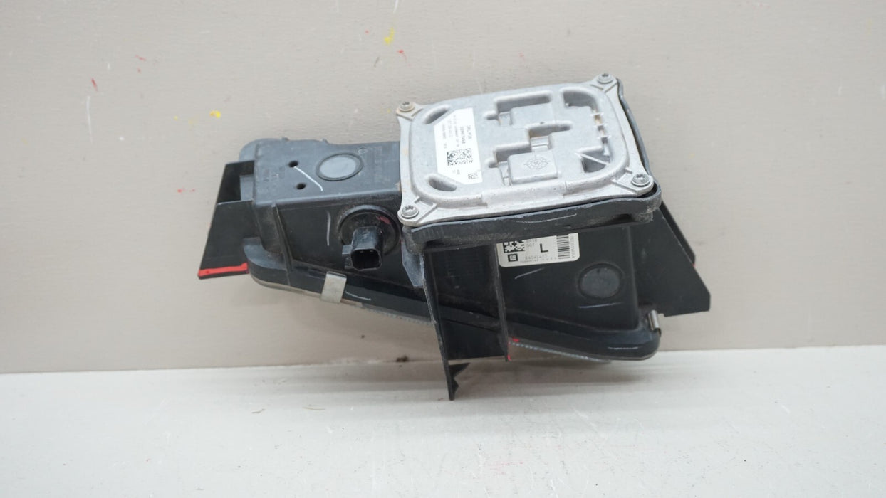 2016-2018 CHEVROLET CAMARO FRONT LEFT DAYTIME RUNNING LIGHT FOG LIGHT OEM
