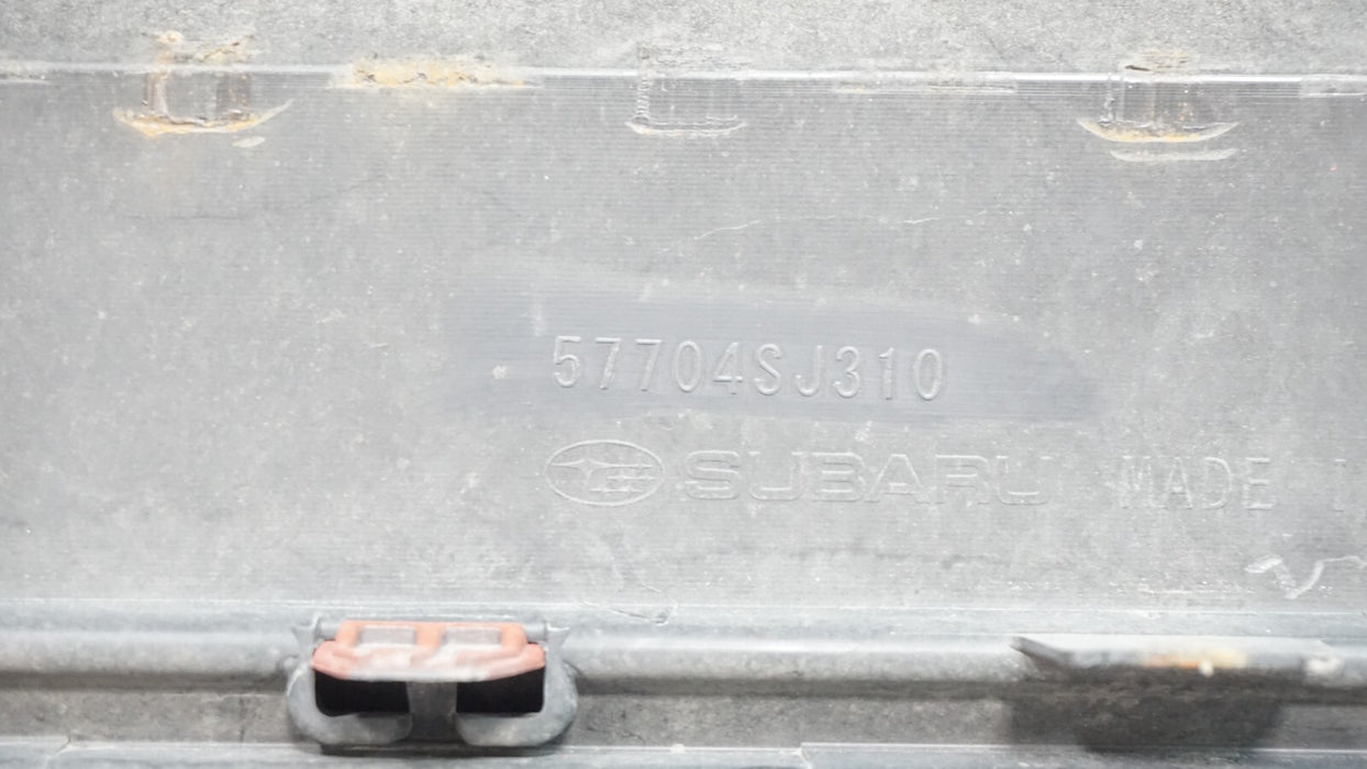 2019-2022 SUBARU FORESTER REAR BUMPER COVER PANEL OEM 57704SJ310