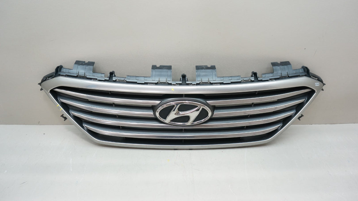 2015-2017 HYUNDAI SONATA FRONT BUMPER RADIATOR GRILLE OEM