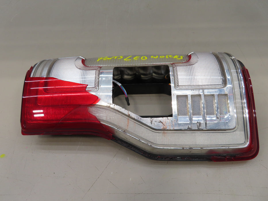 2017-2019 FORD F250 F-250 F350 REAR RIGHT PASSENGER TAIL LIGHT OEM PARTS LIGHT