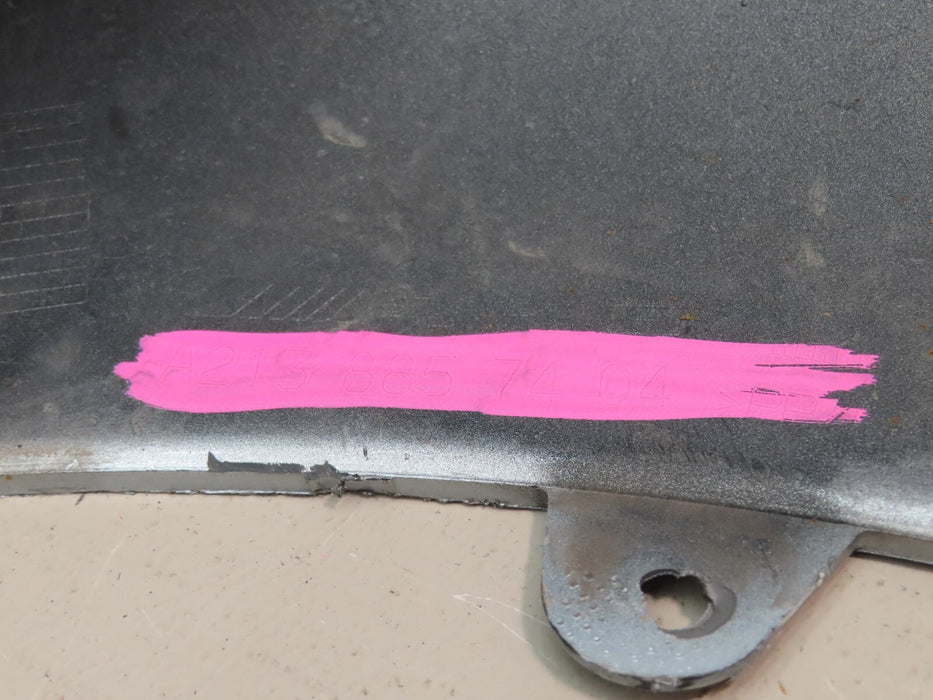 2021-2022 MERCEDES BENZ E350 E63 FRONT BUMPER COVER PANEL OEM A2138857404