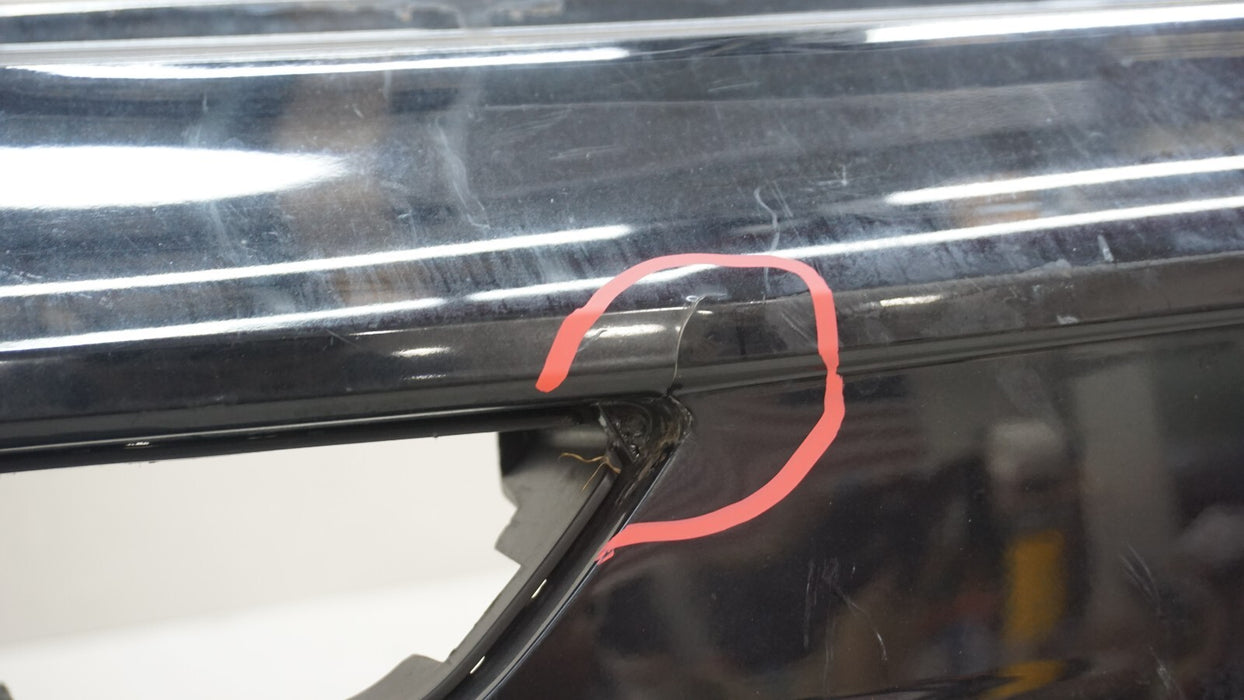 2018-2020 AUDI Q5 S-LINE SQ5 REAR BUMPER COVER OEM 80A807385F 18 19 20