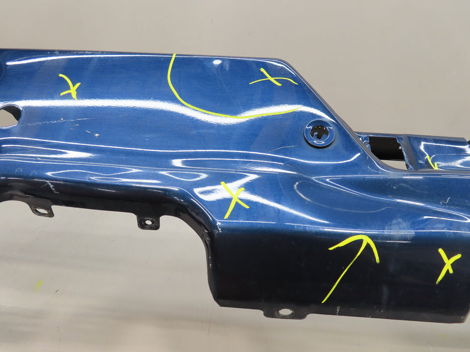 2019-2022 CHEVROLET SILVERADO GMC SIERRA 1500 REAR BUMPER METAL OEM