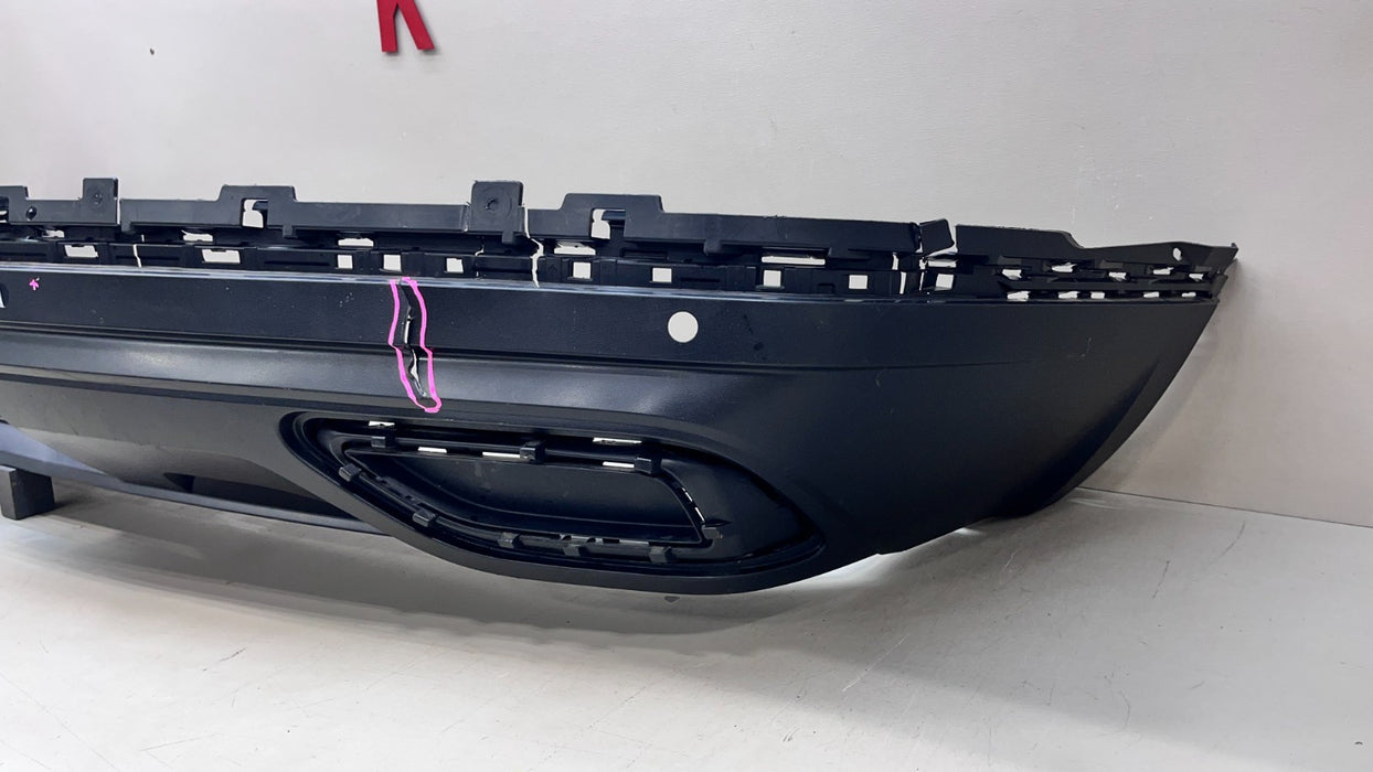 2022-2025 VOLKSWAGEN ATLAS REAR LOWER BUMPER VALANCE PANEL OEM 3CN.807.521.P