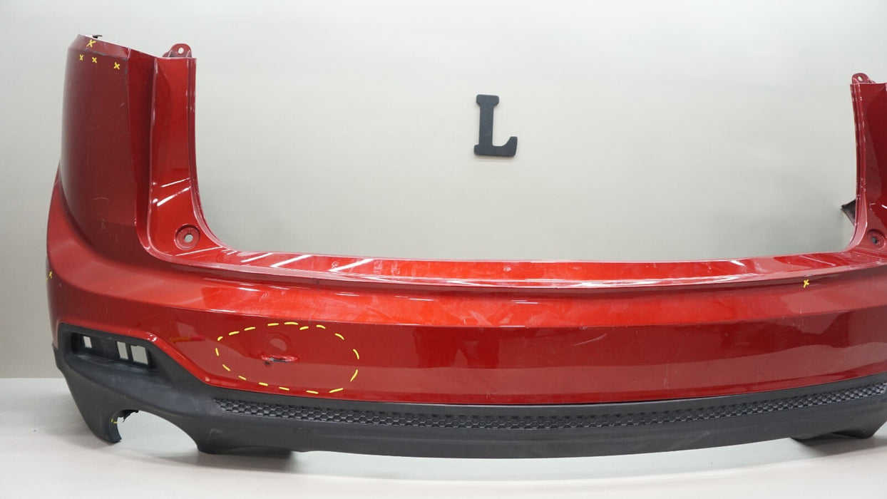 2019-2020 ACURA RDX REAR BUMPER COVER PANEL W VALANCE GENUINE OEM 71501TJBA000