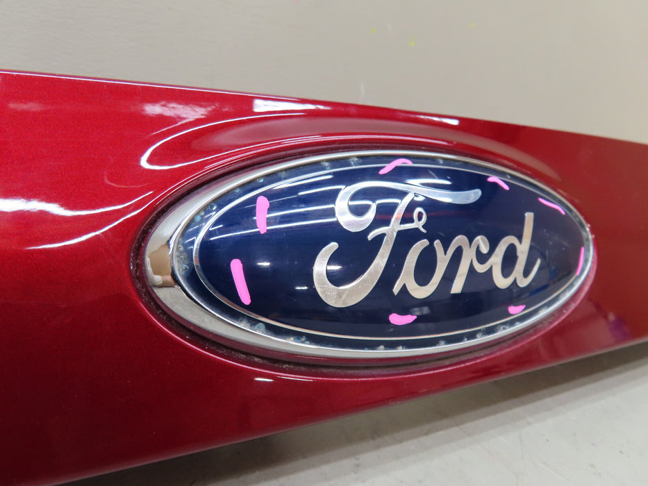 2013-2016 FORD ESCAPE REAR TAIL GATE TRIM GARNISH MOLDING OEM EJ54-S43404