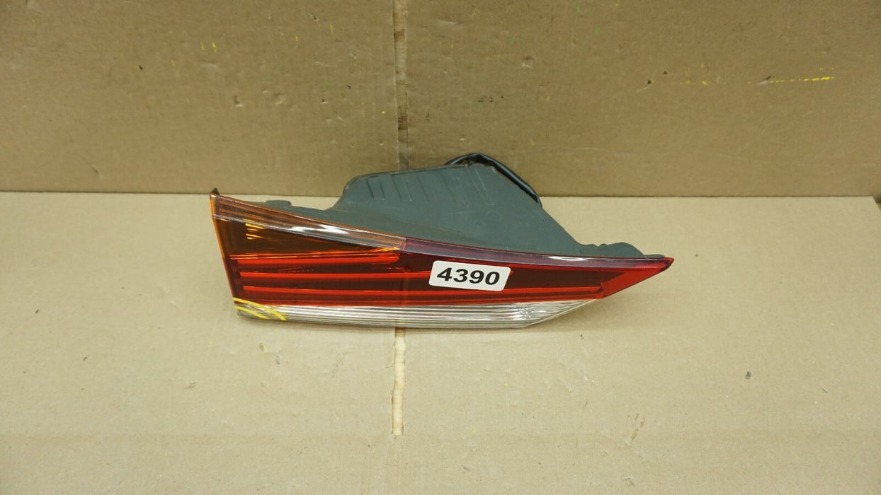 2017-2020 LEXUS IS350 LEFT DRIVER SIDE INNER TAIL LIGHT LED OEM 17 18 19 20