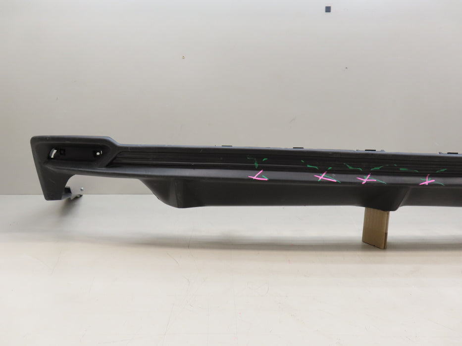 2025 TOYOTA CAMRY HYBRID REAR LOWER BUMPER COVER VALANCE OEM