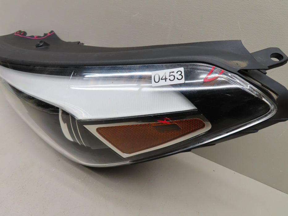 2016 2017 2018 HYUNDAI TUCSON LEFT HALOGEN HEADLIGHT LAMP OEM