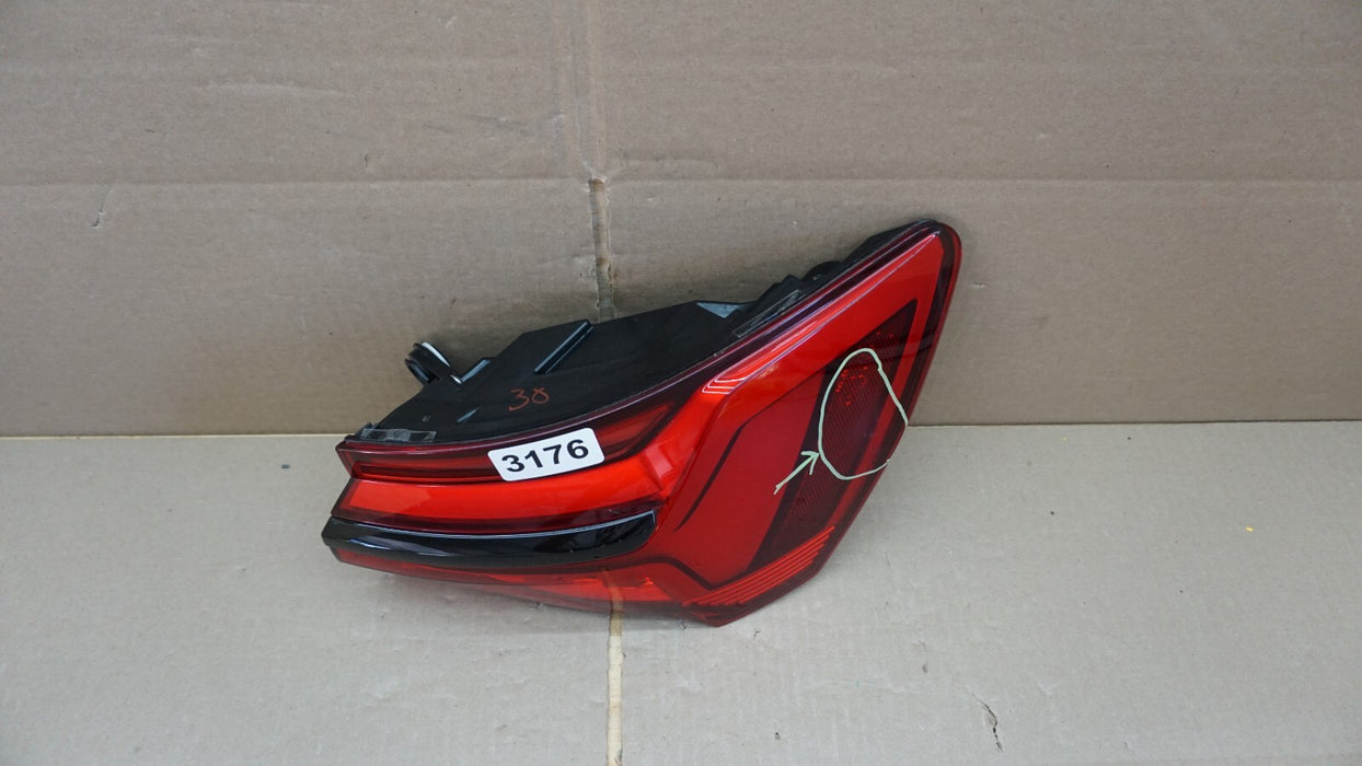 2019-2021 AUDI A6 S6 REAR RIGHT PASSENGER SIDE TAIL LIGHT BRAKE LED LAMP OEM