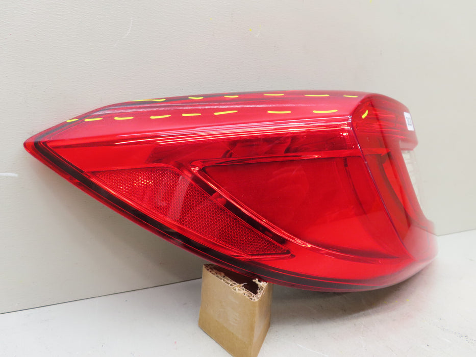 2018-2022 HONDA ACCORD REAR LEFT DRIVER SIDE TAIL LIGHT OUTER OEM