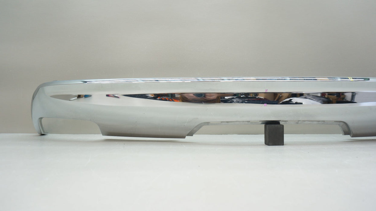 2017-2019 GMC ACADIA DENALI REAR LOWER BUMPER CHROME SKID PLATE OEM 84201673