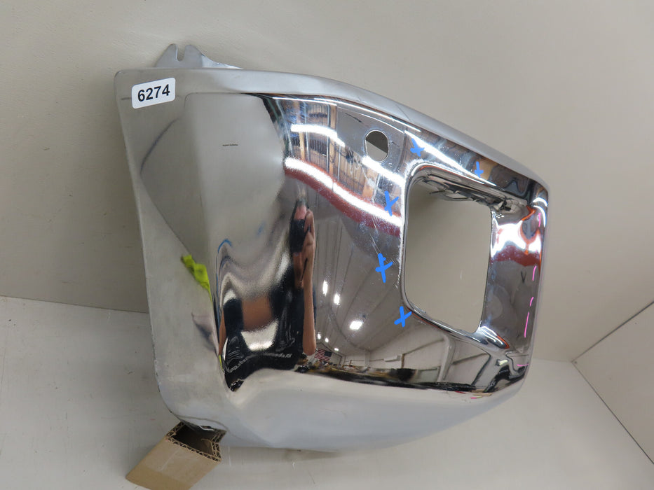 2014-2021 TOYOTA TUNDRA FRONT RIGHT PASSENGER BUMPER END CAP OEM