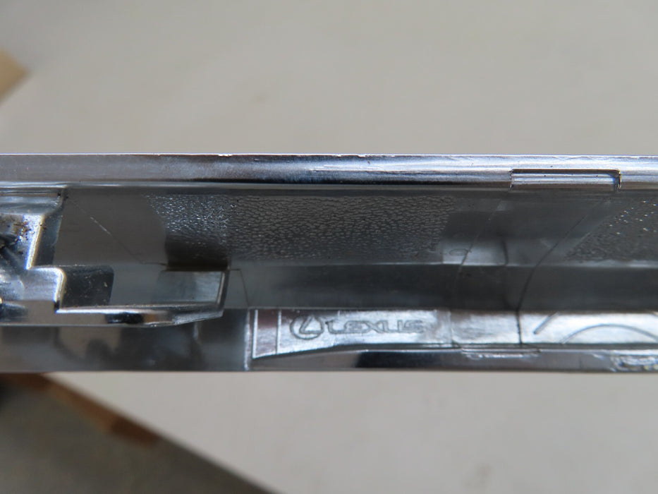 2019-2020 LEXUS ES350 FRONT LOWER GRILLE GRILL MOLDING TRIM OEM 53122-06090