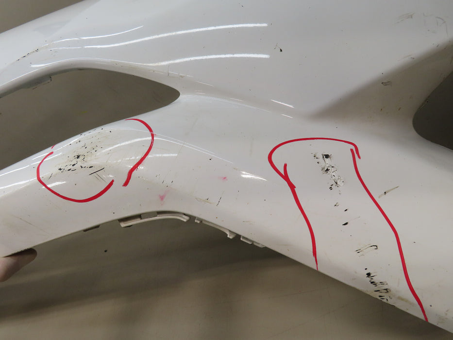 2016 2017 2018 TOYOTA RAV4 FRONT BUMPER COVER OEM