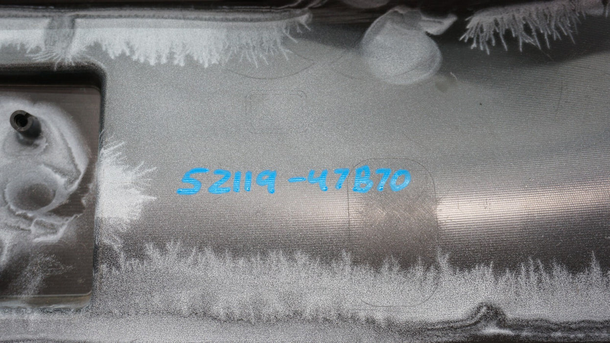 2023-2024 TOYOTA PRIUS LE XLE FRONT BUMPER COVER PANEL OEM 52119-47B70