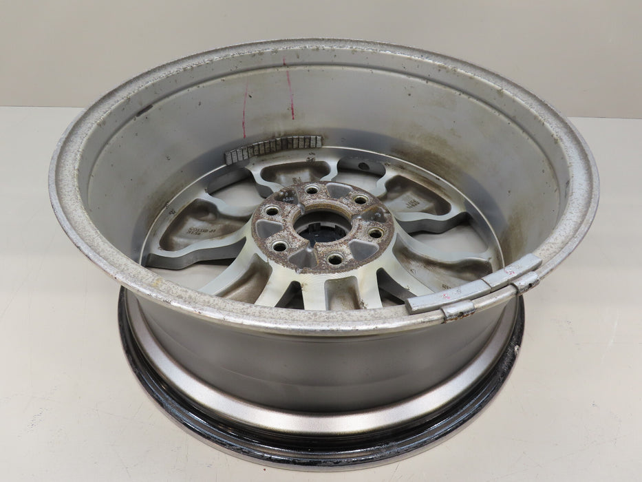 2017-2019 NISSAN TITAN SV 20X8 CHROME 6 SPOKE WHEEL RIM OEM