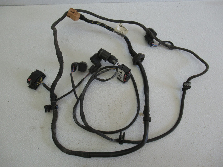 2008-2012 AUDI S5 B8 REAR BUMPER WIRE WIRING HARNESS CABLE 8K0971104 OEM