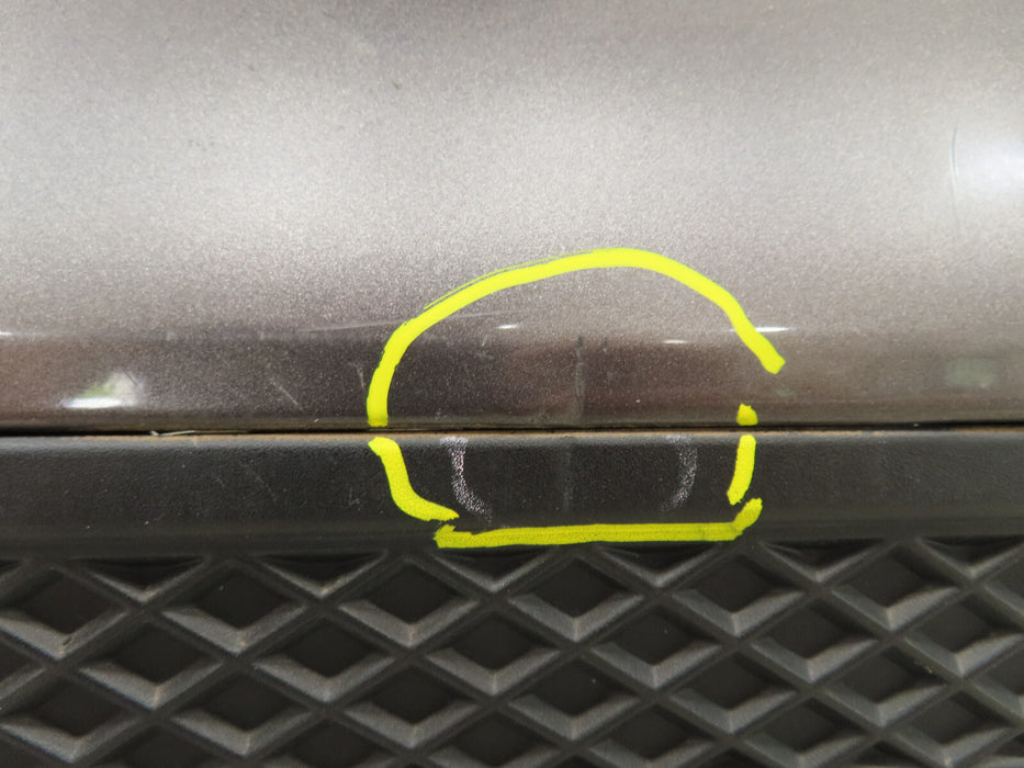 2012 2013 2014 FORD FOCUS SEDAN REAR BUMPER COVER OEM BM51F17906