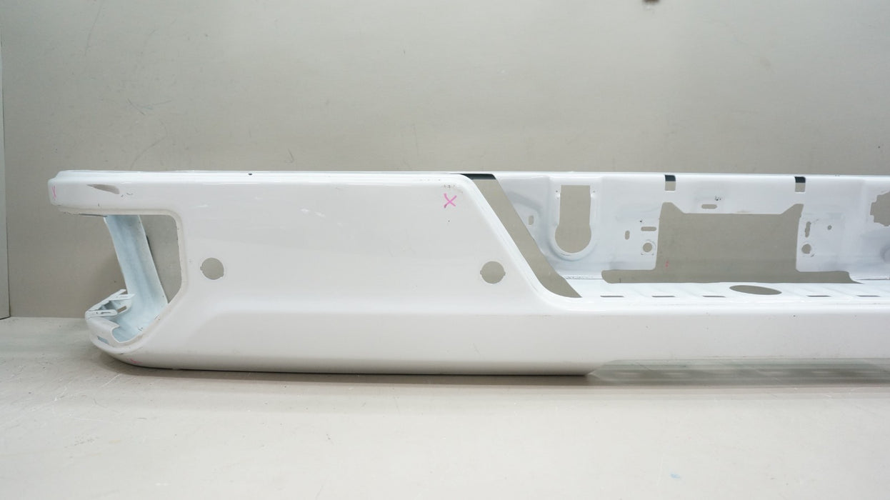 2024-2025 CHEVROLET SILVERADO 2500 3500 REAR METAL BUMPER COVER 85626631 OEM