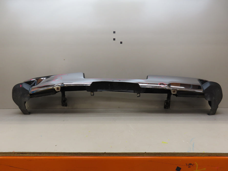 2015-2019 CHEVROLET SILVERADO GMC SIERRA 2500 3500 REAR BUMPER METAL OEM