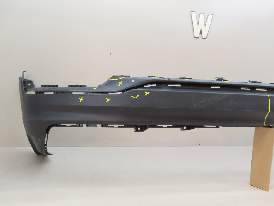2018-2020 GMC TERRAIN REAR LOWER BUMPER COVER VALANCE OEM