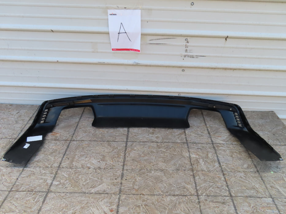 2019 2020 2021 CHEVROLET CAMARO SS REAR BUMPER LOWER VALANCE 84054988 OEM