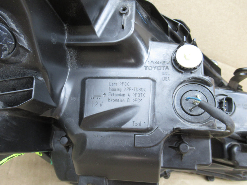 2018-2024 TOYOTA CAMRY LED HEADLIGHT LAMP LEFT SIDE OEM 0069
